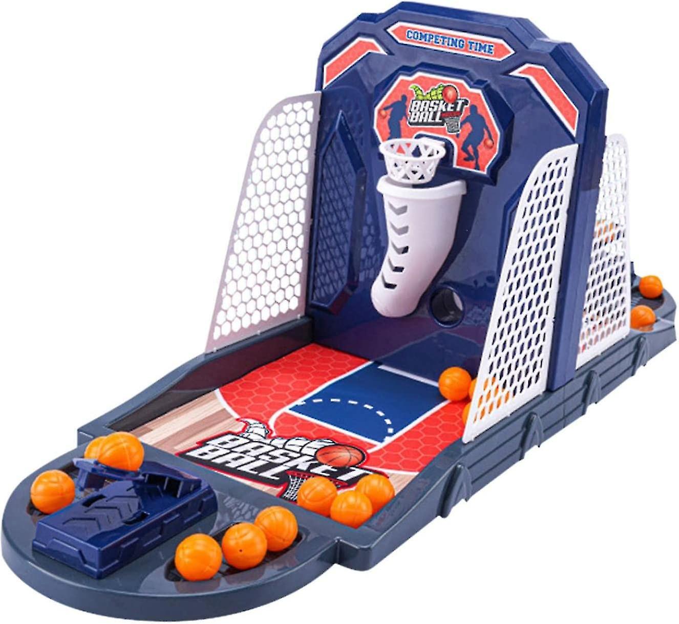 Arcade Basketball Game 2-player Tabletop Finger Shooting Basketball Game