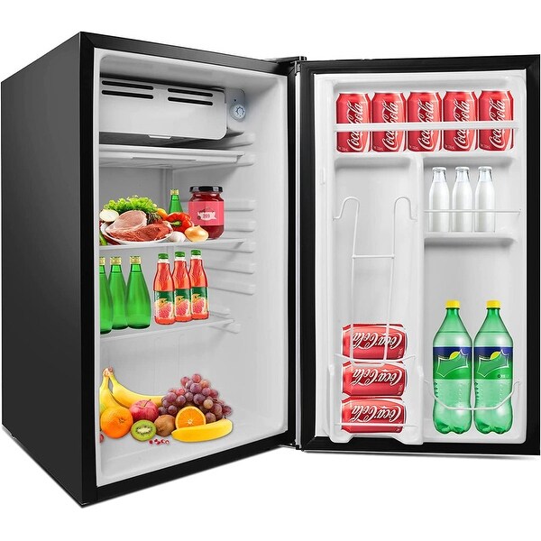 3.2 Cu.Ft. Mini Fridge Compact Refrigerator with Freezer for Home/Dorm/Office - 19.2''(L)×17.5''(W)×31.1''(H)