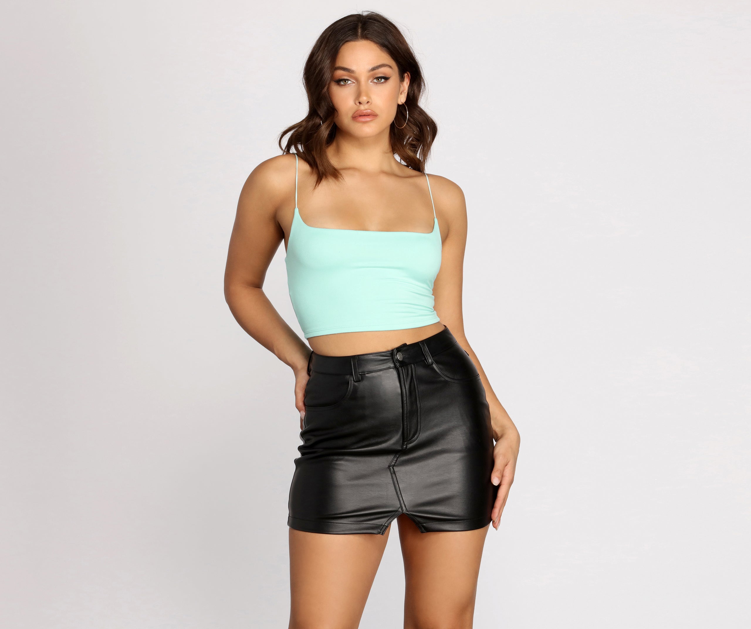 Cropped Cutie Crop Top