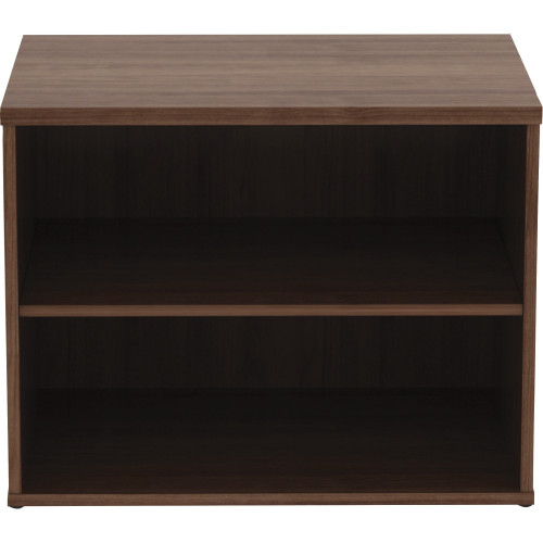 Lorell Walnut File Storage Cabinet Credenza (16232)