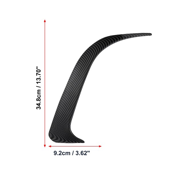 Unique Bargains Car Rear Bumper Spoiler Air Vent Outlet Cover Trim For Mercedes benz Cla250 Cla45 Cla200