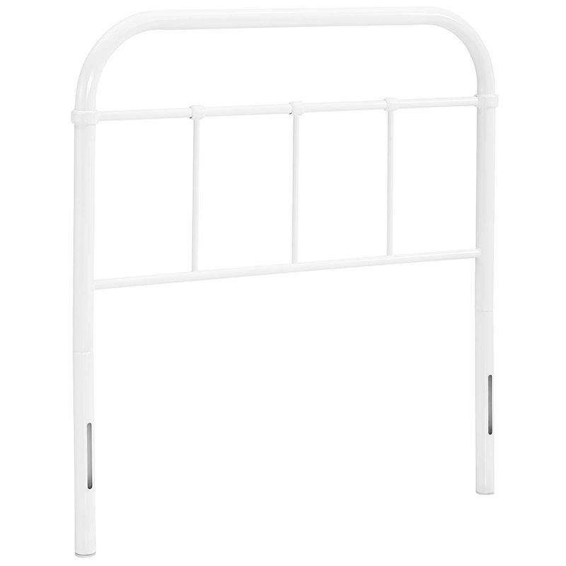 Modway Serena Twin Steel Headboard， White