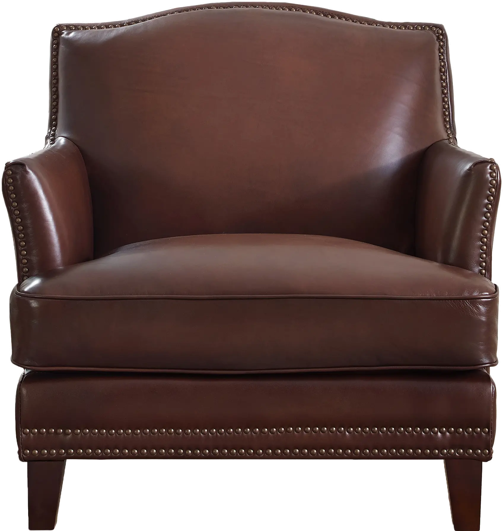 Manchester Brown Leather Chair