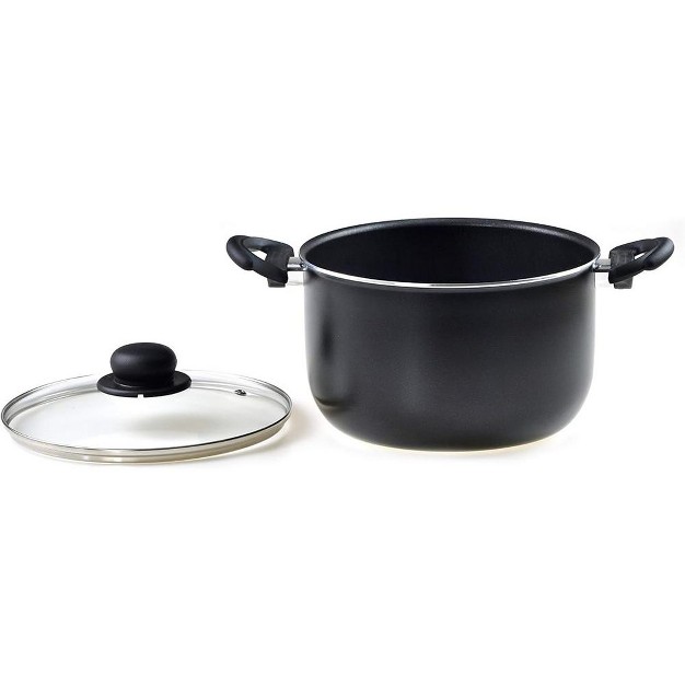 Ravelli Italia Linea 30 Non Stick Stock Pot 5 2 Quarts Masterful Italian Cooking Unveiled