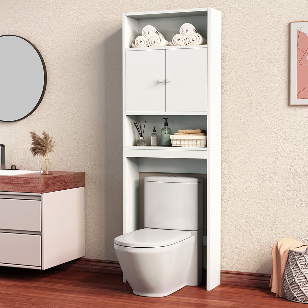 Home Over The Toilet Storage Cabinet, Bathroom Shelf Over Toilet, Bathroom Storage Cabinet Organizer