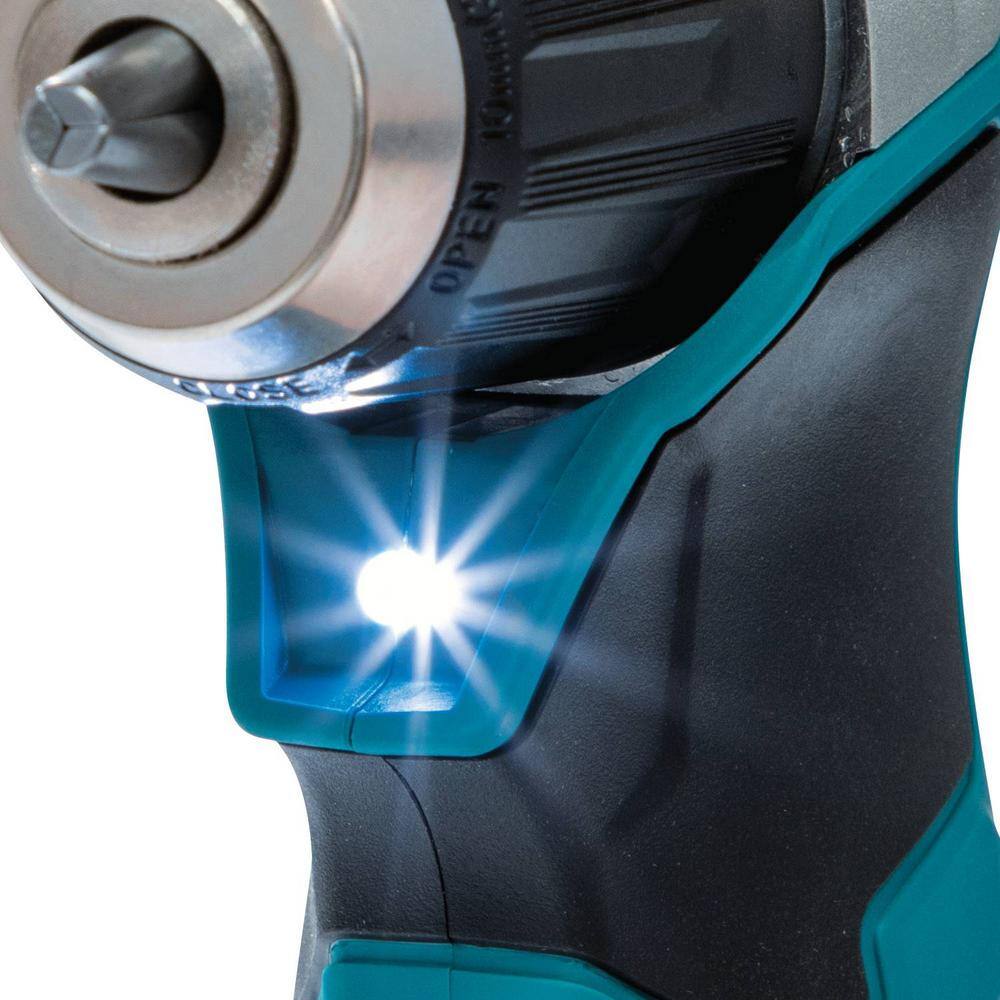 Makita 12V max CXT Lithium-Ion Cordless 38 in. Right Angle Drill (Tool-Only) AD04Z