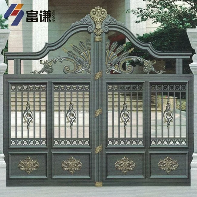 Design and produce fine aluminum art guardrail gate