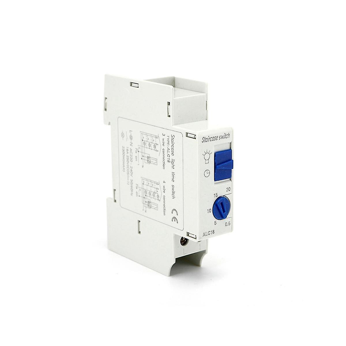 Alc18 20- Interval Corridor Timer Switch Time Control Switch 220v