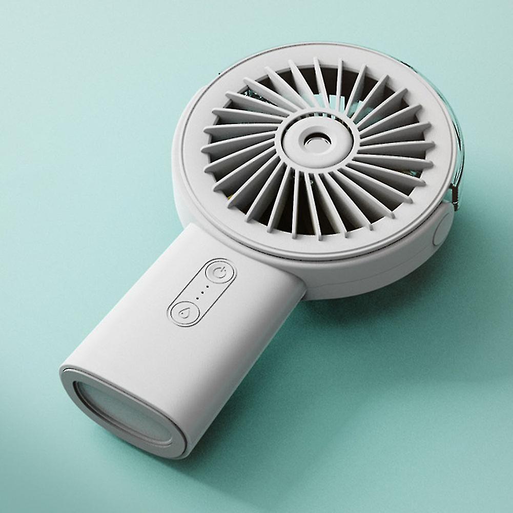 Handheld Spray Fan Usb Charging Cooling Fan Portable Strong Small Fan For Indoor Outdoor