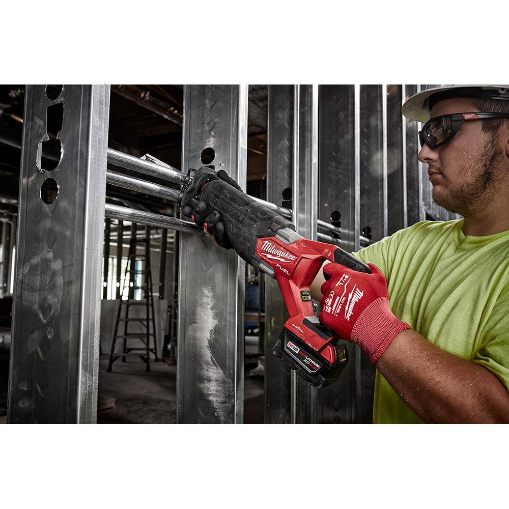 MW M18 FUEL ONE-KEY 18V Lithium-Ion Brushless Cordless SAWZALL Reciprocating Saw (Tool-Only) 2822-20