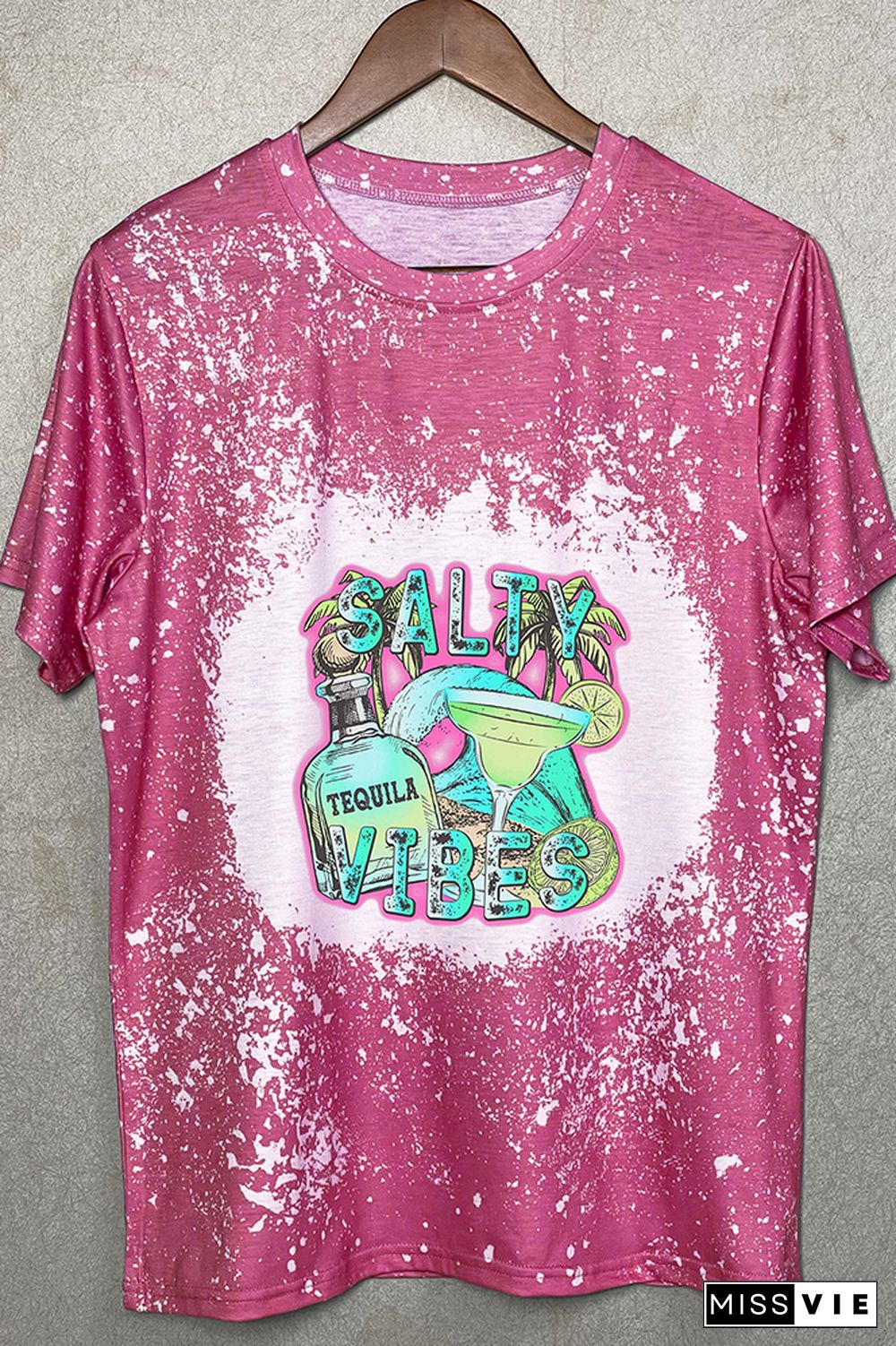 Salty Vibes Graphic Tee Wholesale