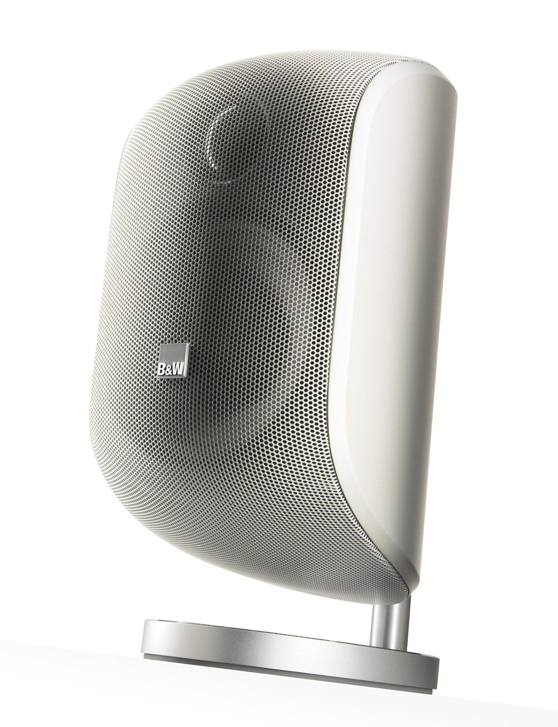 Bowers and Wilkins Mini Theatre M-1 Matte White Satellite Speaker (Each)