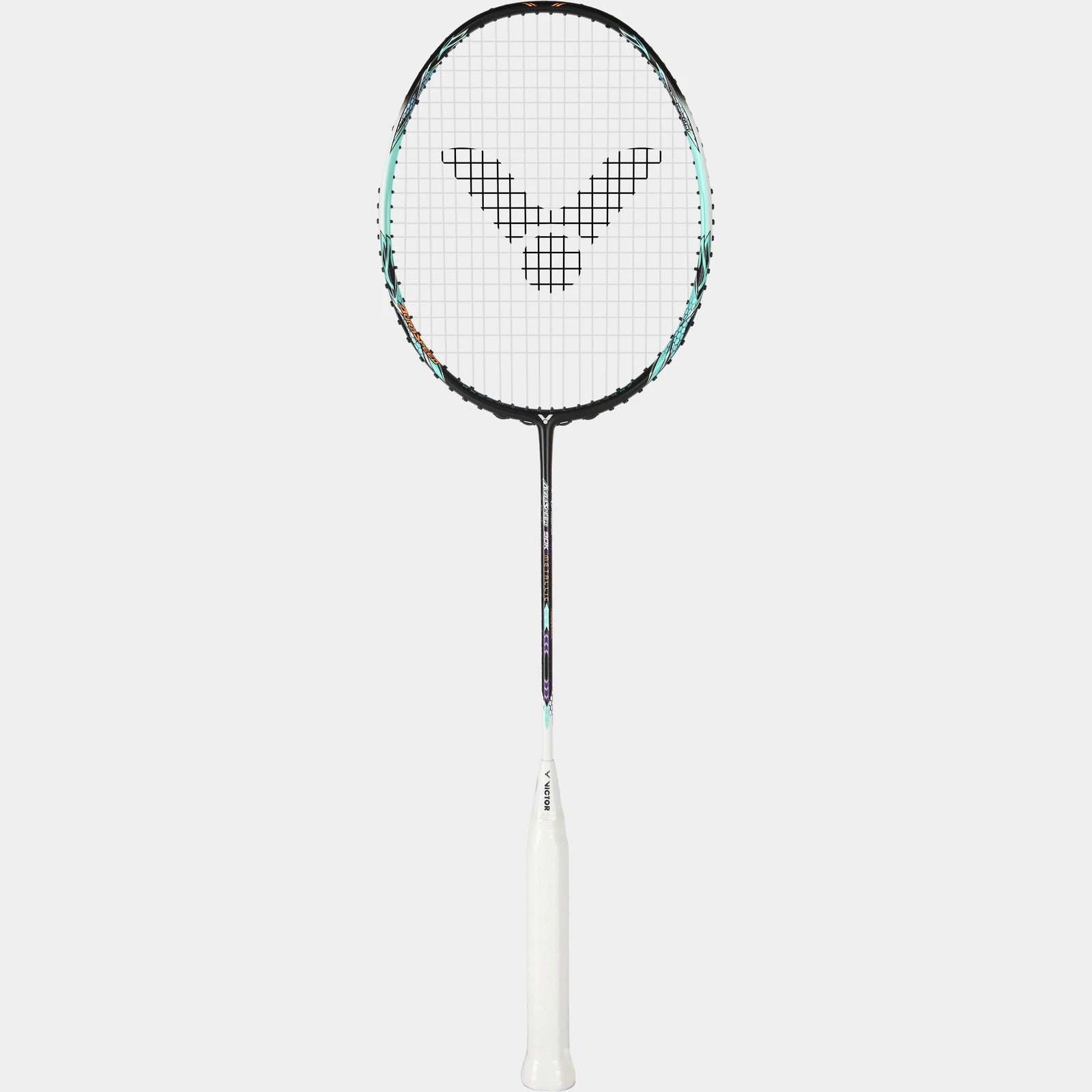 Victor AuraSpeed 90K Metallic Badminton Racket (Pale Turquoise)