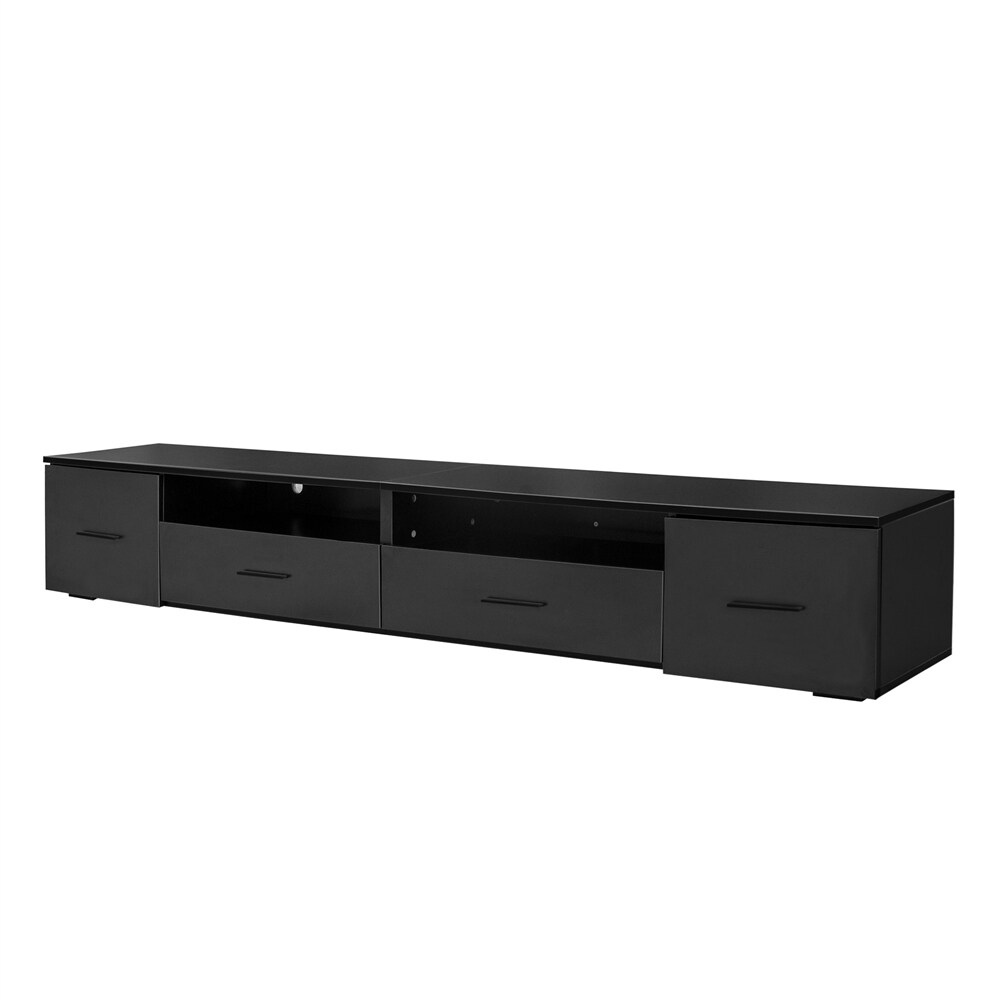 Stand for TV Up to 90 Inch  Large Led TV Stand with 4 Storage Drawers