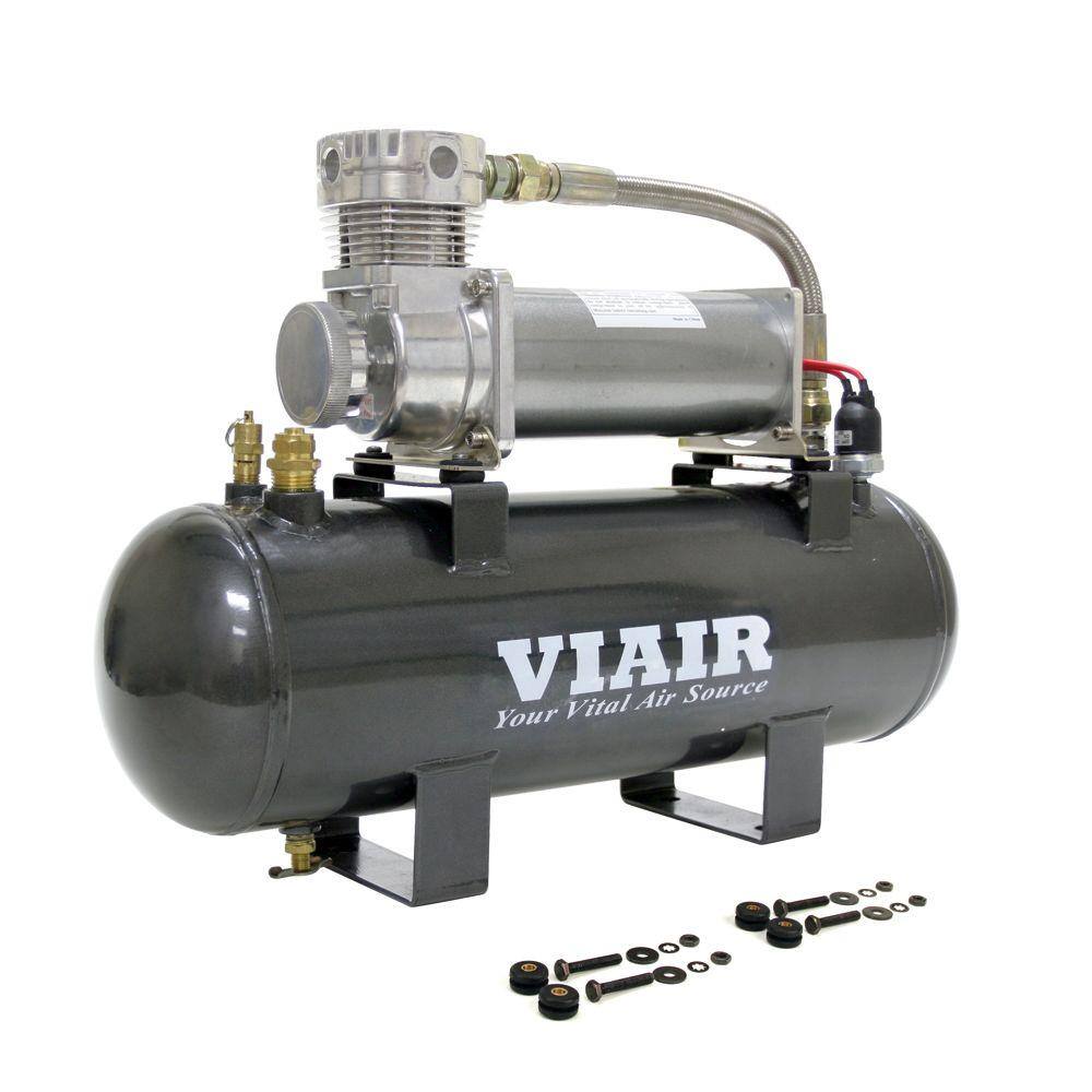 VIAIR 2 Gal. 12-Volt 200 psi High-Flow Air Source Kit 20008