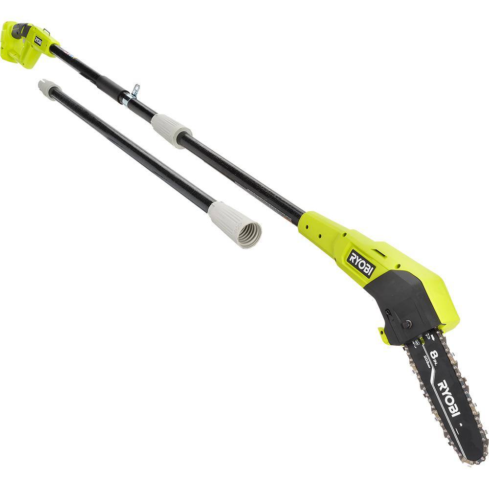 RYOBI ONE+ 18V 8 in. Cordless Oil-Free Pole Saw (Tool Only) P2501BTL