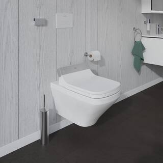 Duravit Starck Electric Bidet Seat For Elongated Toilet in White 610200001001300