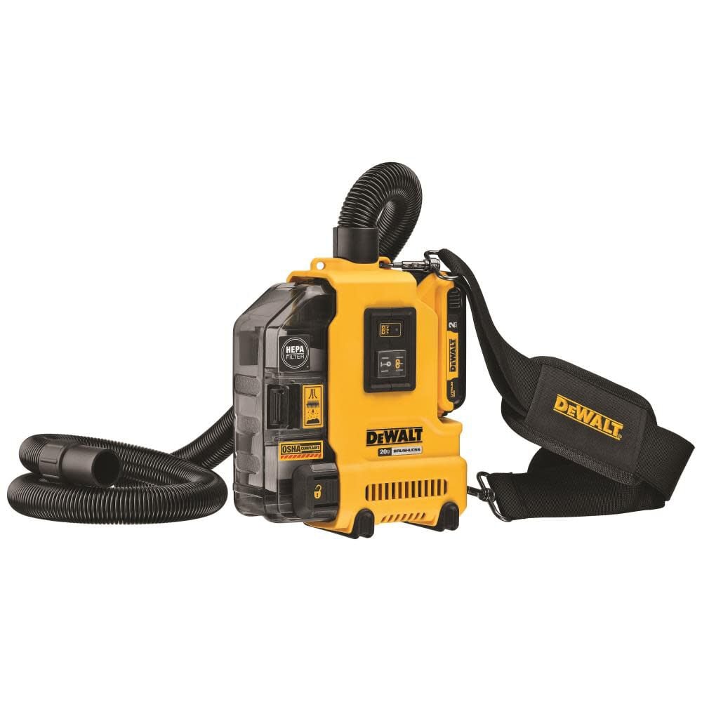 DEWALT 20V MAX* Brushless Universal Dust Extractor Kit DWH161D1 from DEWALT