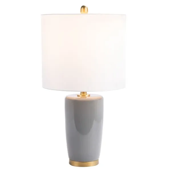 SAFAVIEH Lighting Lonen 25-inch Ceramic LED Table Lamp (Set of 2) - 13