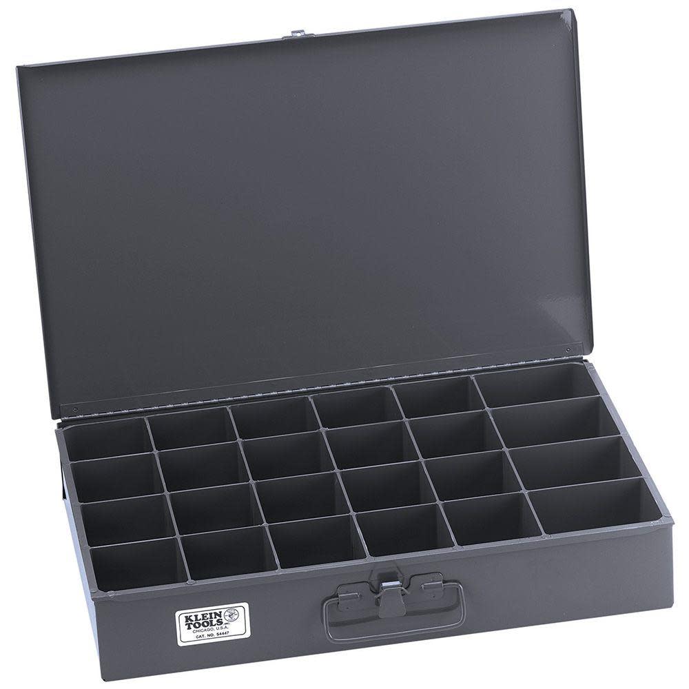 Klein Tools 24-Compartment Storage Box XL 54447 from Klein Tools