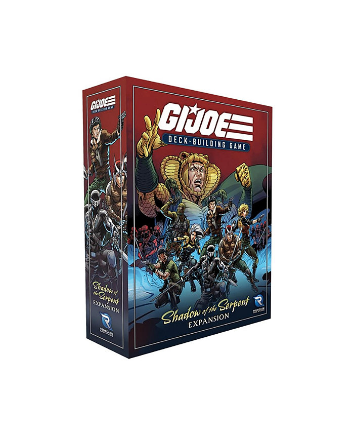 Renegade Game Studios G.I. Joe Deck-Building Game Shadow of the Serpent Expansion