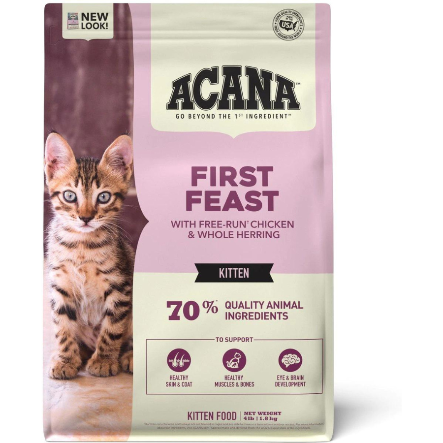 Acana First Feast Grain-Free Cat Food | Mutts and Co.