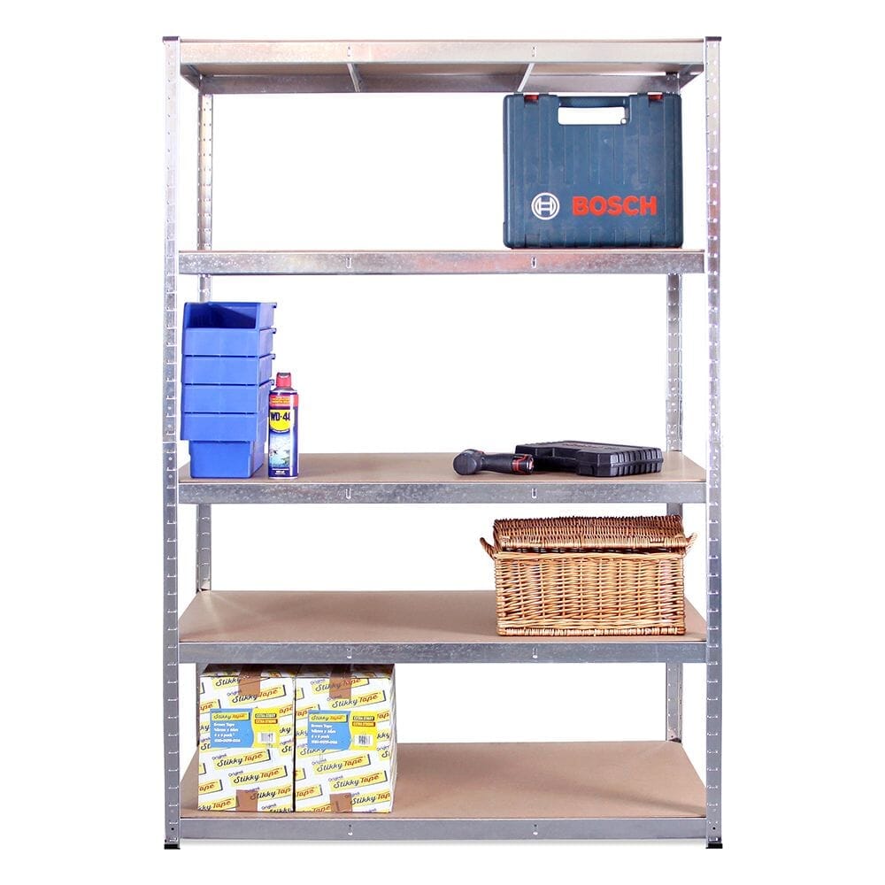 5 Tier Boltless Shelving Unit