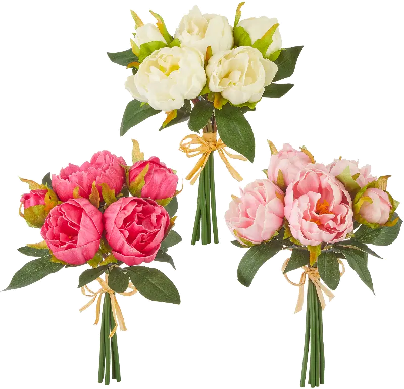 10 Inch Peony Bundle