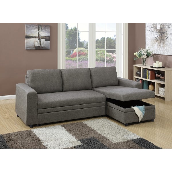 2 Peice Convertible Sectional Sofa