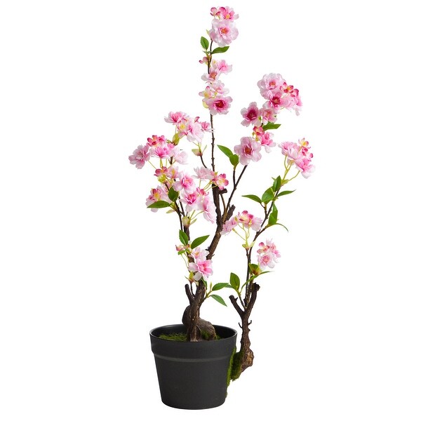 2.5' Cherry Blossom Artificial Plant