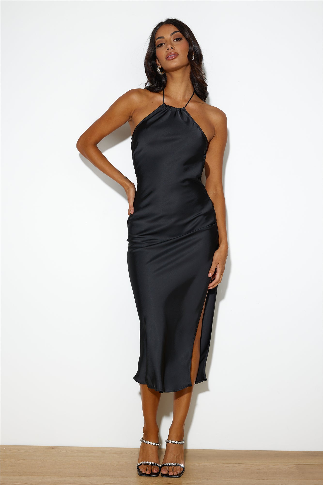 Your Type Maxi Dress Black