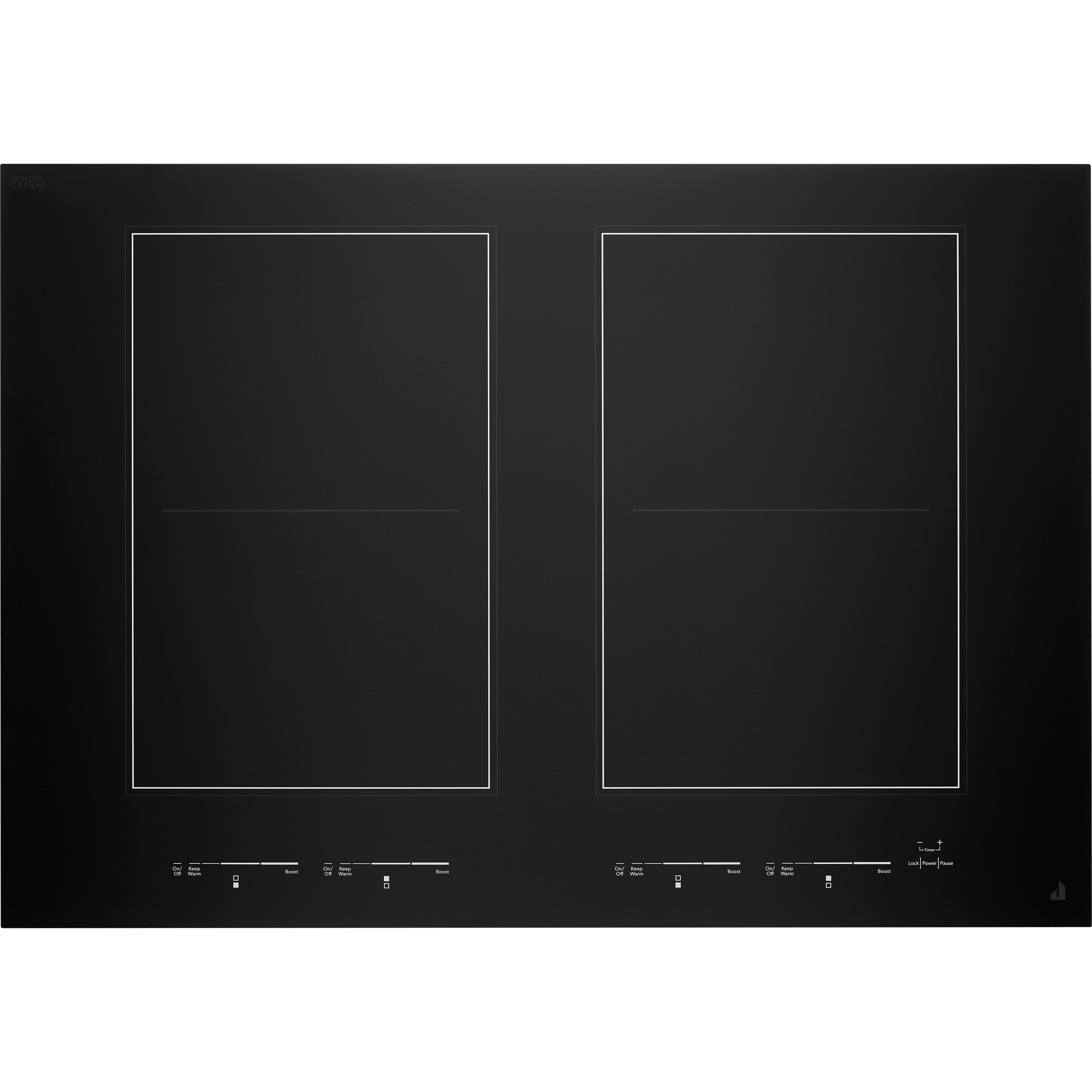 JennAir 30-inch Built-in Induction Cooktop JIC4730HB