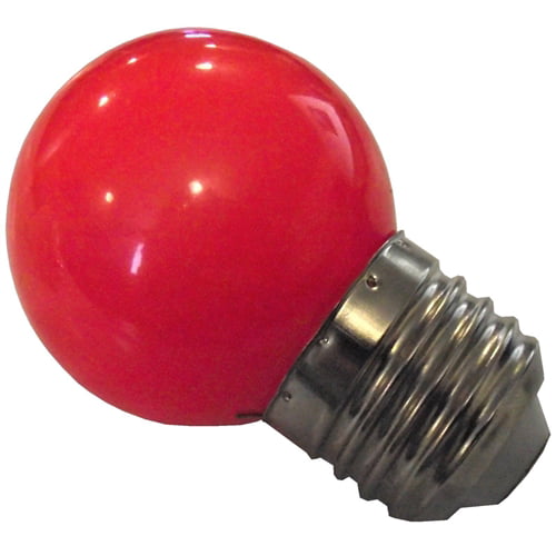 Rite Farm Products Red LED 1 Watt Brooder Attraction Bulb Light