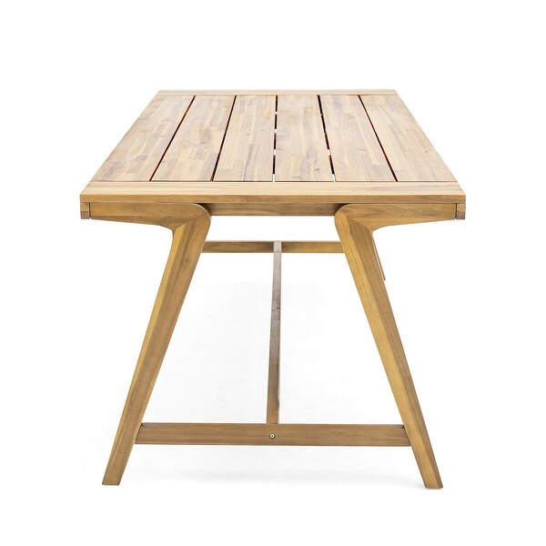 Outdoor Wooden Dining Table