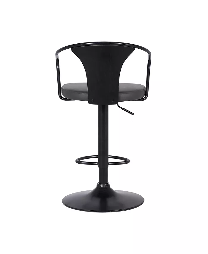 Armen Living Eagle Adjustable Bar Stool