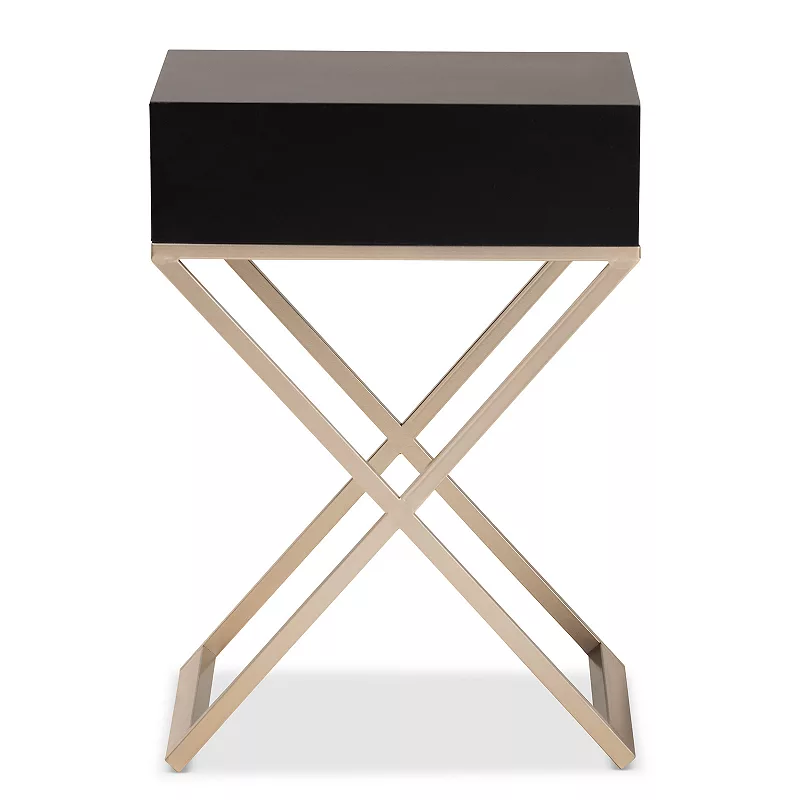 Baxton Studio Patricia Nightstand