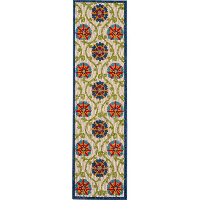 Lanikai Floral Indoor/ Outdoor Area Rug by Havenside Home