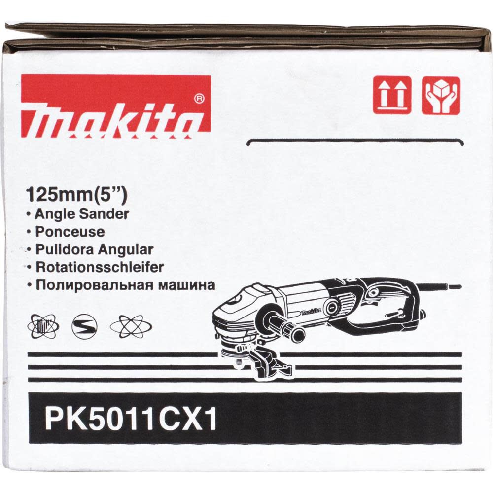 Makita 5 in. Electronic Stone Polisher with Splash Guard PK5011CX1 from Makita