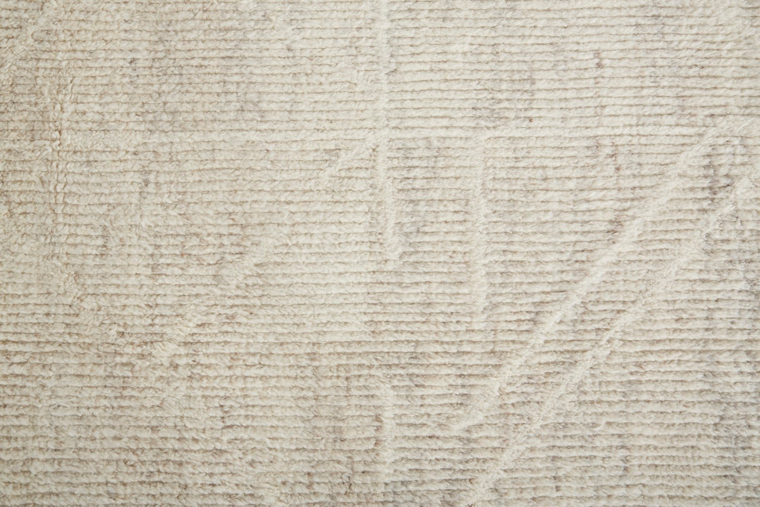 Rheed Solid Color Ivory/Beige Rug