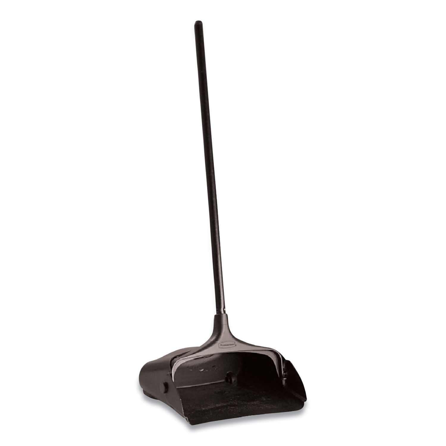 Lobby Pro Upright Dustpan with Wheels by Rubbermaidandreg; Commercial RCP253100BK