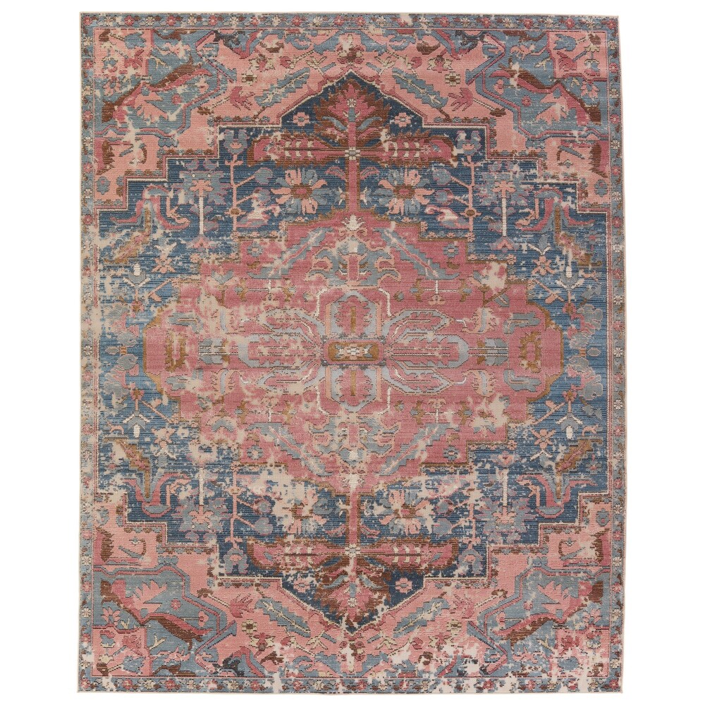 Diem Indoor/ Outdoor Medallion Area Rug