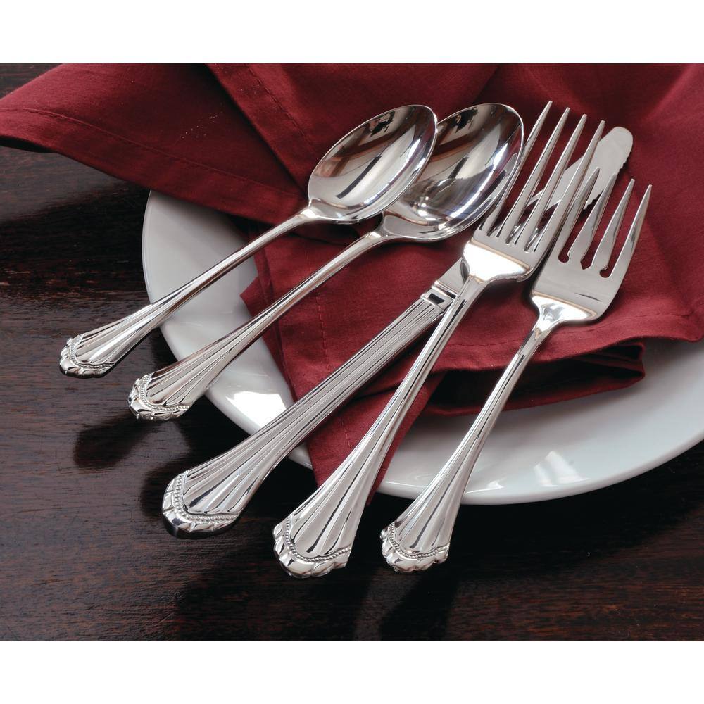 Oneida Marquette 188 Stainless Steel Teaspoons (Set of 36) 2272STSF