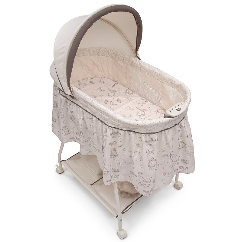 Delta Children Deluxe Sweet Beginnings Bassinet