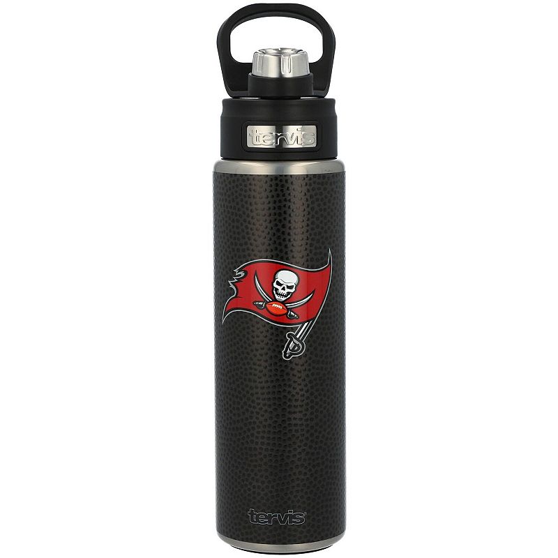 Tervis Tampa Bay Buccaneers 24oz. Wide Mouth Leather Water Bottle