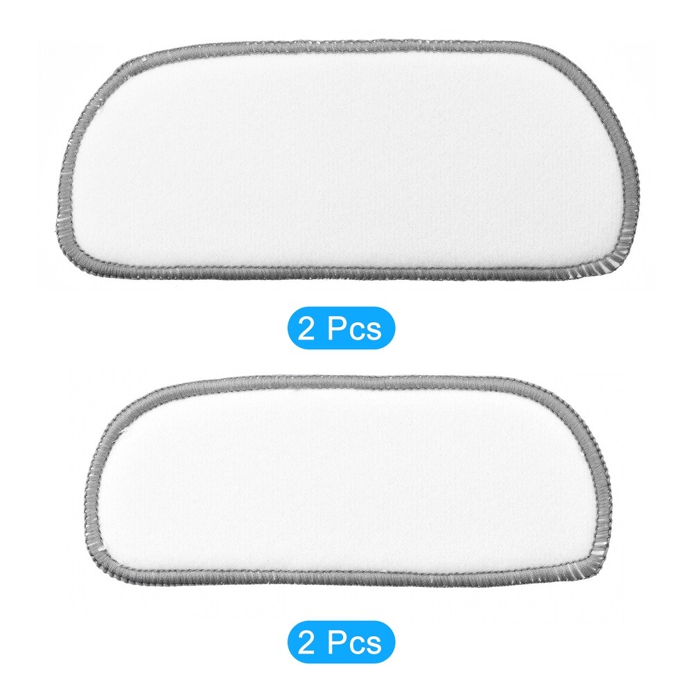 4pcs Refrigerator Drip Tray Catcher for Fridge Water Dispenser  Grey