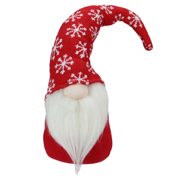 Big Nose Plush Red Santa Gnome Christmas Figure