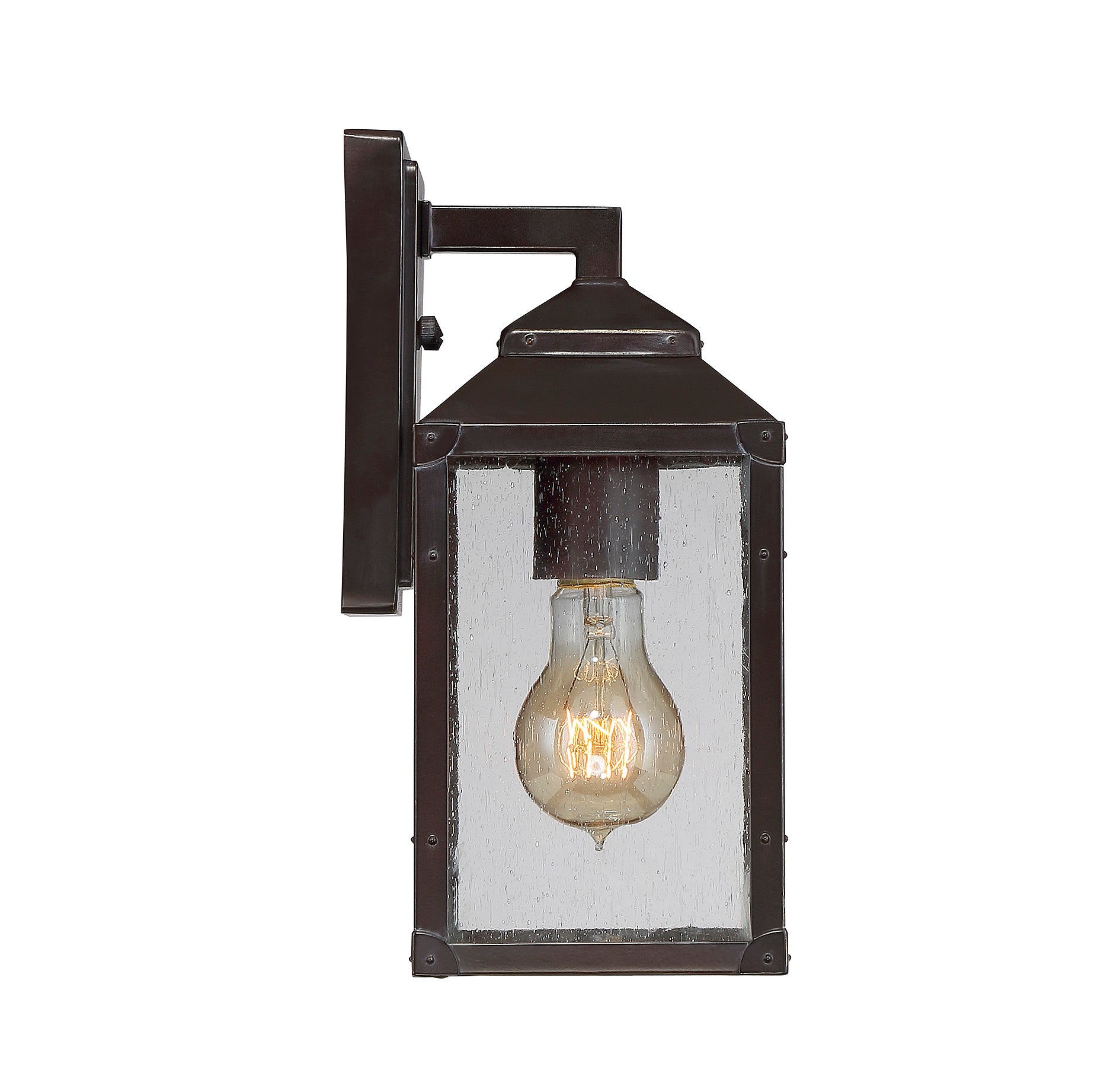 Savoy House 5-340-213 Brennan Outdoor Wall Lantern (5" W x 12"H)