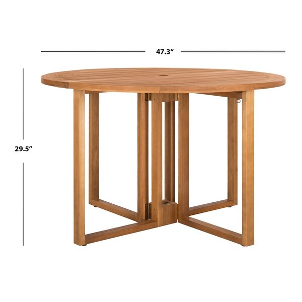 SAFAVIEH Wales Round 47.24Inch Dia Dining Table