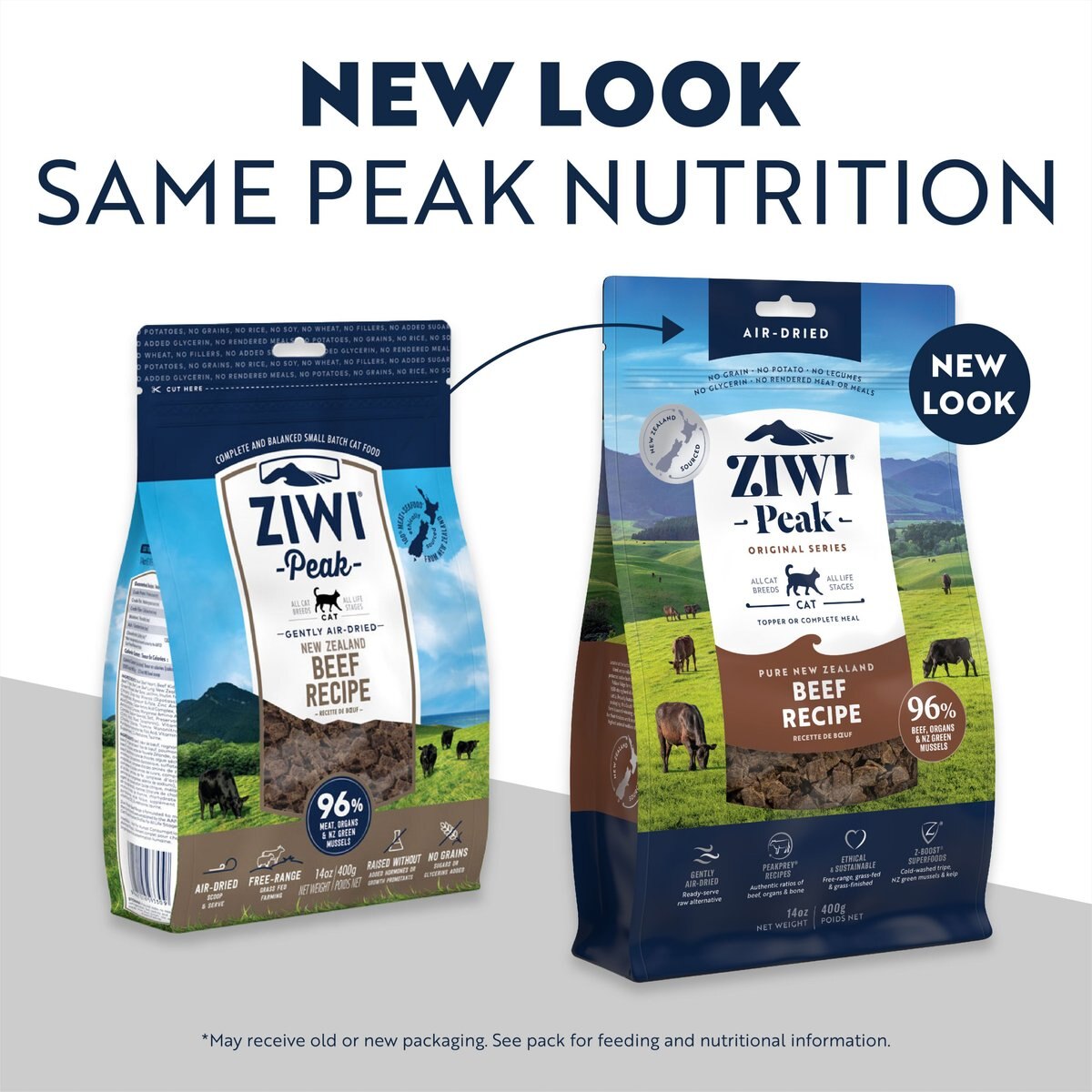 Ziwi Peak Air-Dried Beef Recipe Cat Food