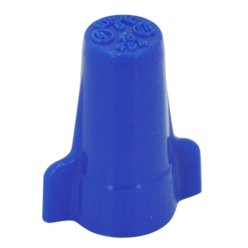 IDEAL 454 Blue Wing-Nut Wire Connectors (25-Pack) 30-454P